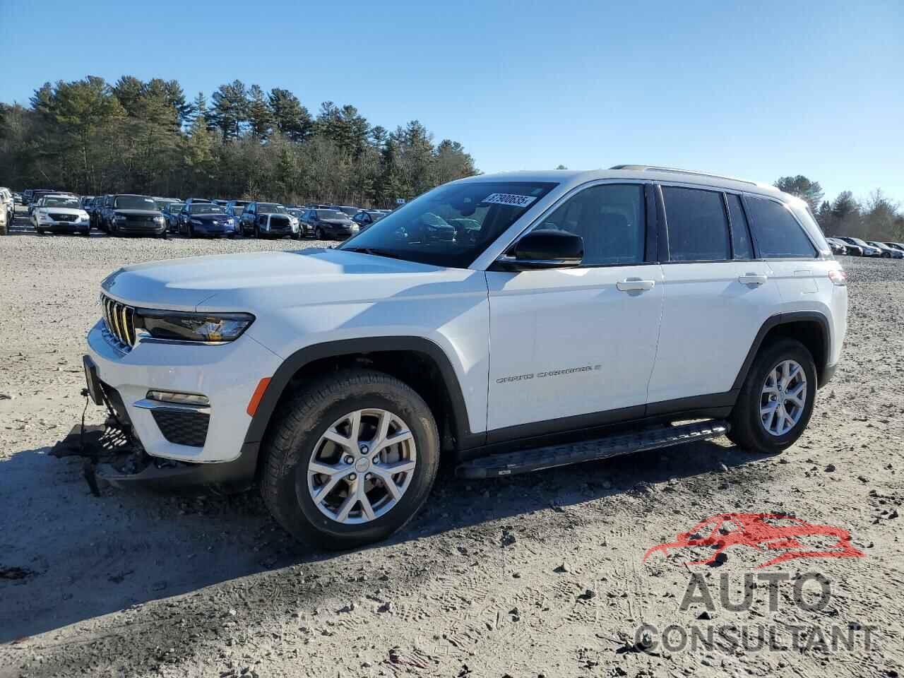 JEEP GRAND CHER 2022 - 1C4RJHBG3N8617026