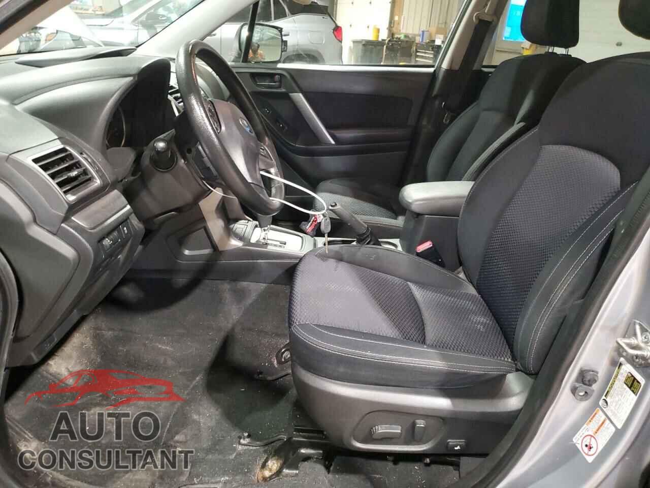 SUBARU FORESTER 2016 - JF2SJADCXGH515519