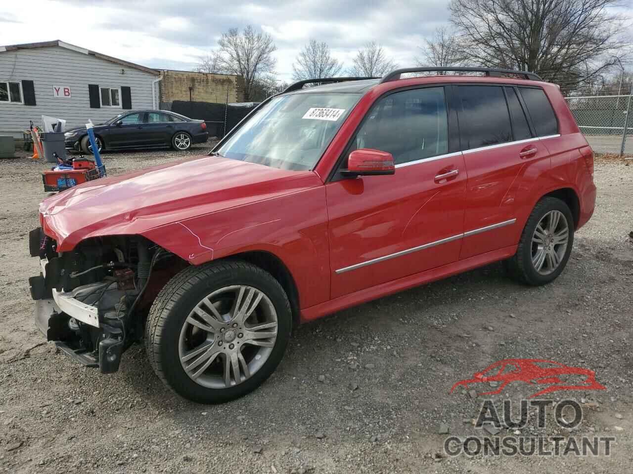 MERCEDES-BENZ GLK-CLASS 2015 - WDCGG8JB6FG435219