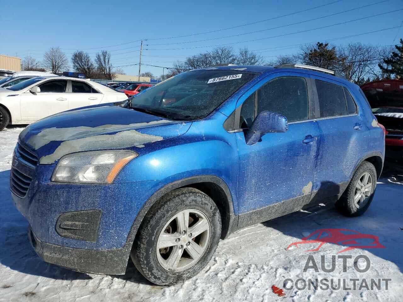 CHEVROLET TRAX 2016 - KL7CJLSB5GB540109