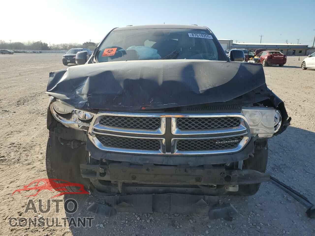 DODGE DURANGO 2012 - 1C4RDJDG0CC216927