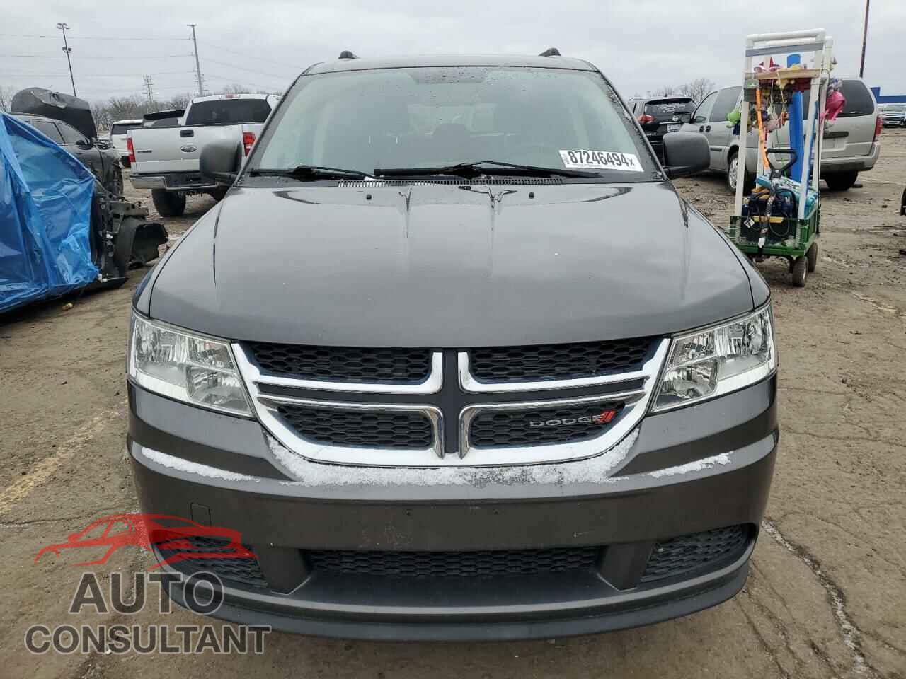 DODGE JOURNEY 2017 - 3C4PDCAB6HT599893