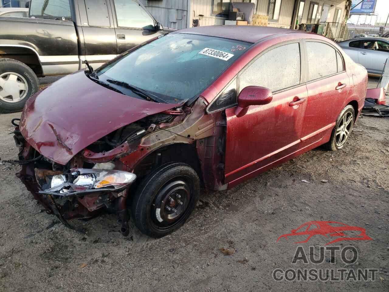 HONDA CIVIC 2009 - 19XFA16589E028066