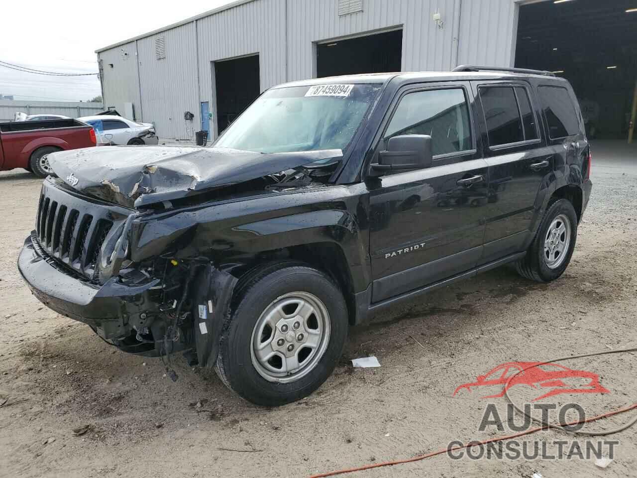 JEEP PATRIOT 2013 - 1C4NJPBA5DD130372
