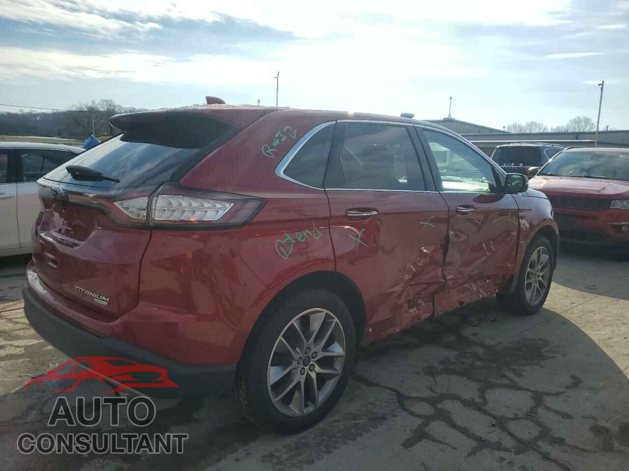 FORD EDGE 2015 - 2FMTK3K94FBB08418