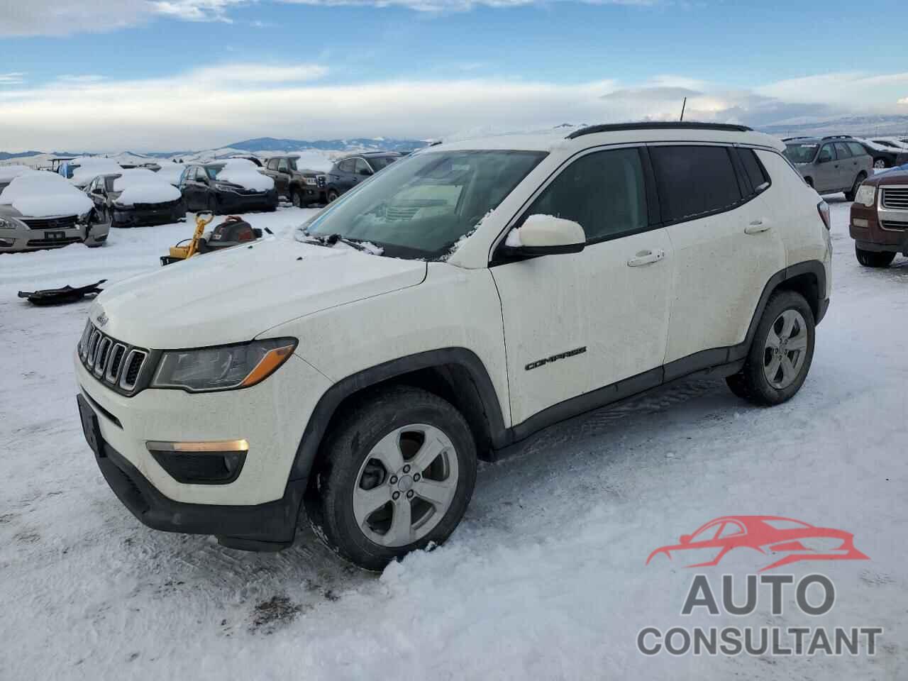 JEEP COMPASS 2019 - 3C4NJDBB7KT695401