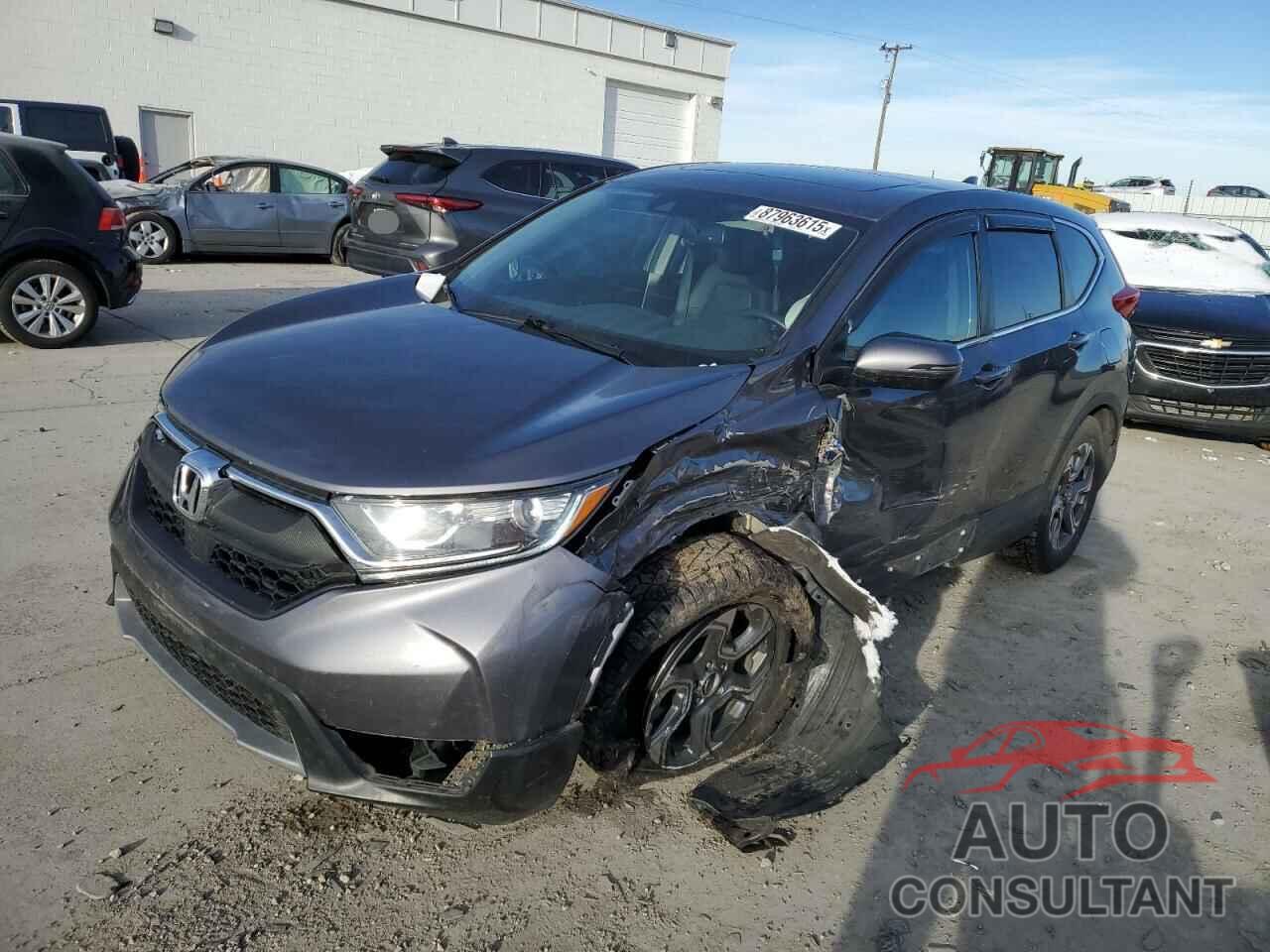 HONDA CRV 2019 - 5J6RW2H87KA011788