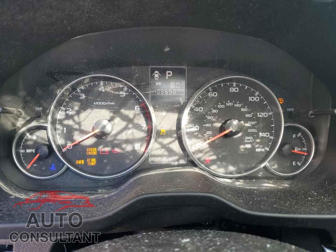 SUBARU OUTBACK 2013 - 4S4BRBCC6D3248074