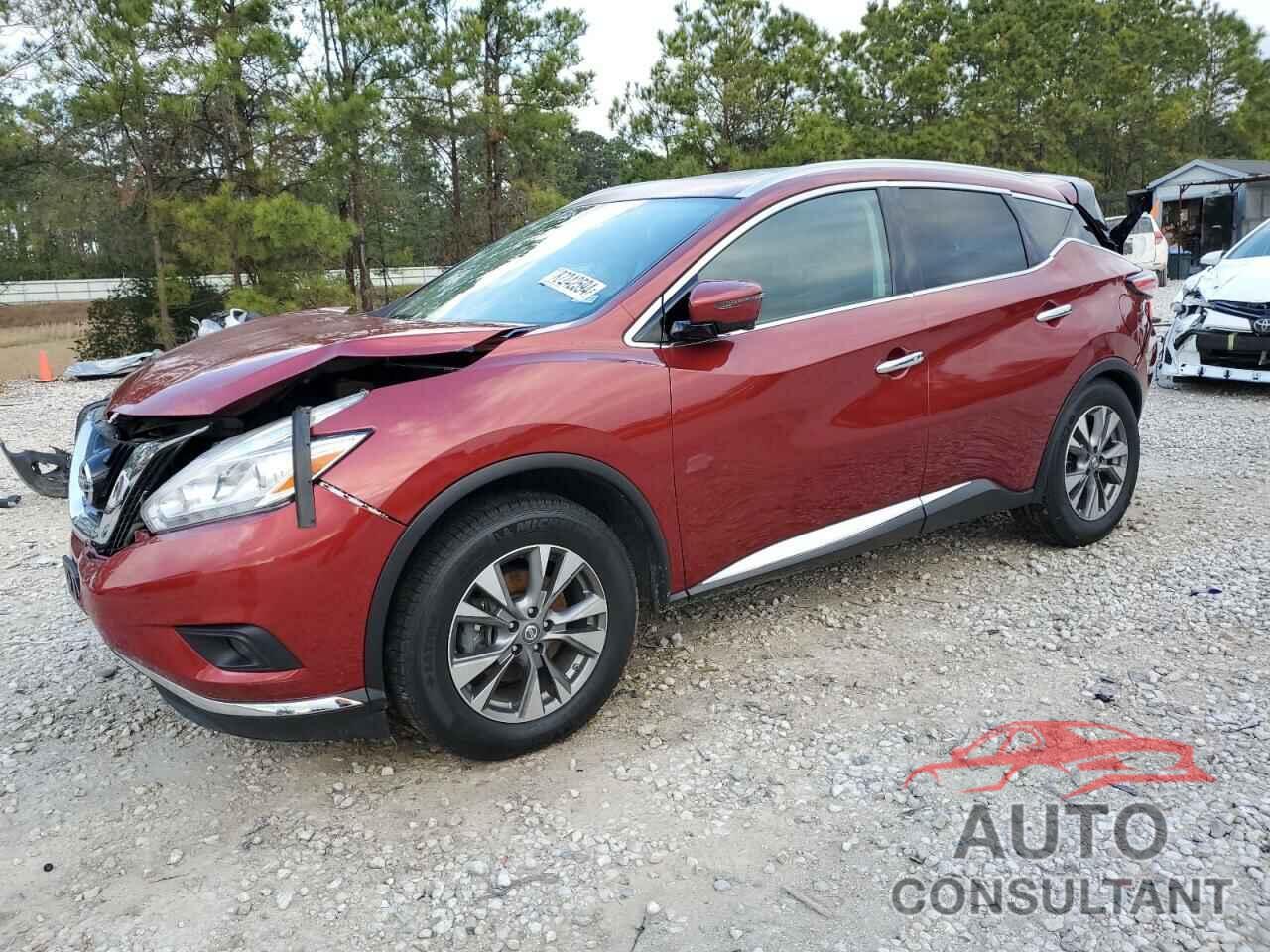 NISSAN MURANO 2017 - 5N1AZ2MH8HN167111