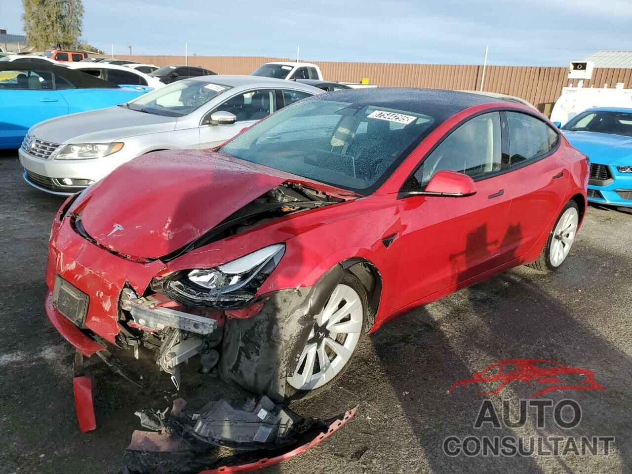TESLA MODEL 3 2022 - 5YJ3E1EA7NF289571