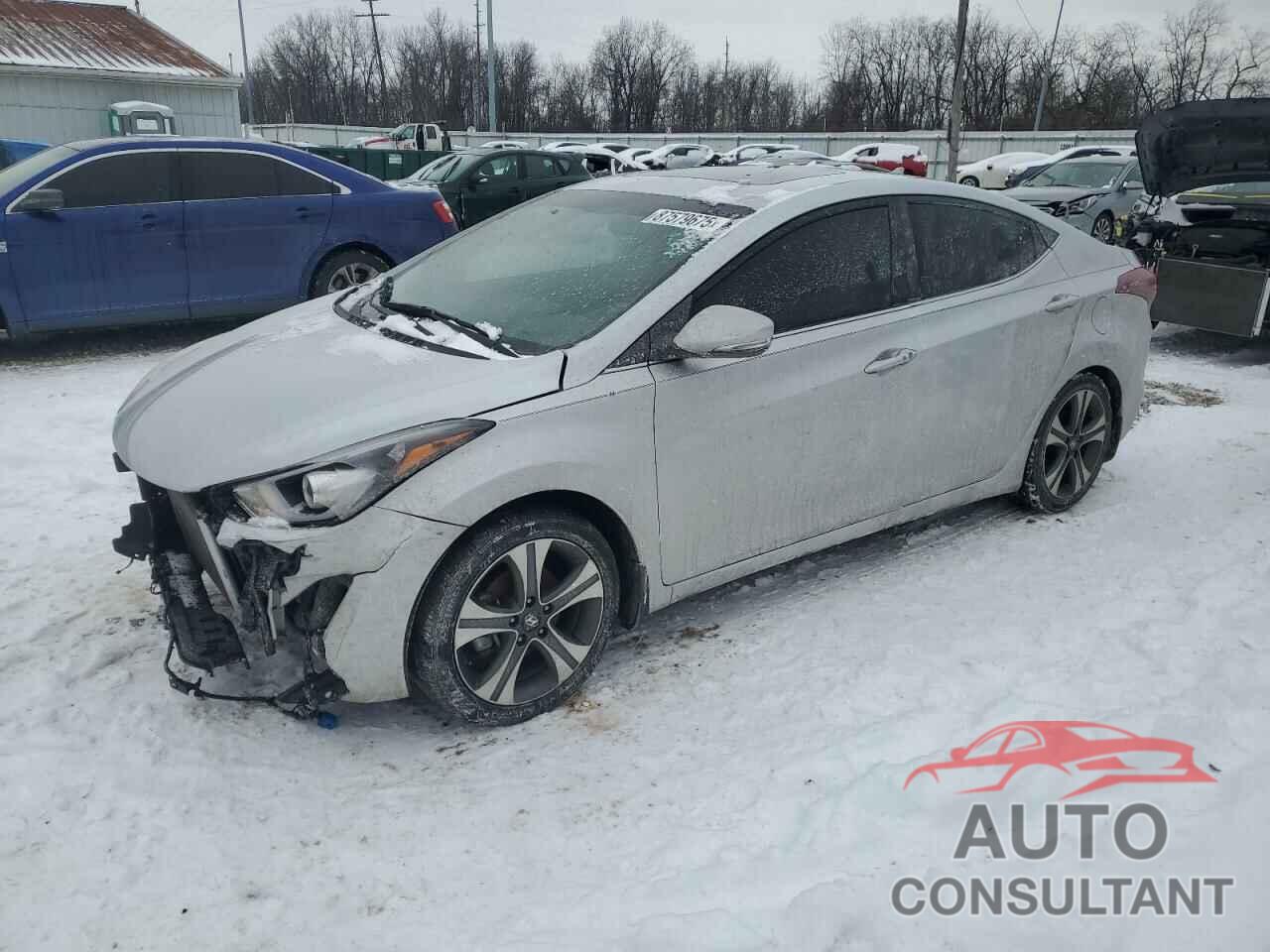 HYUNDAI ELANTRA 2015 - KMHDH4AH4FU321798