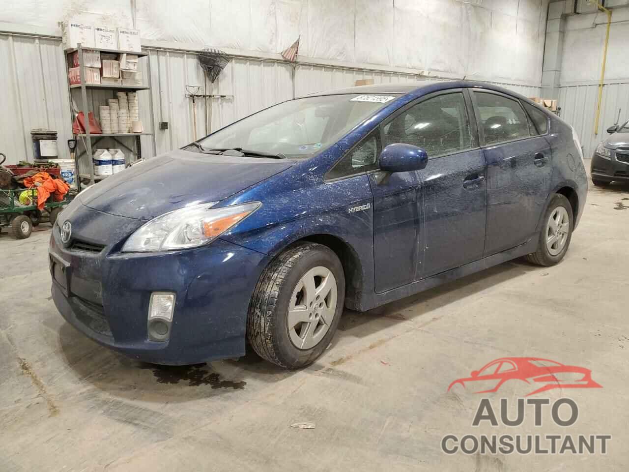 TOYOTA PRIUS 2010 - JTDKN3DU2A1082494