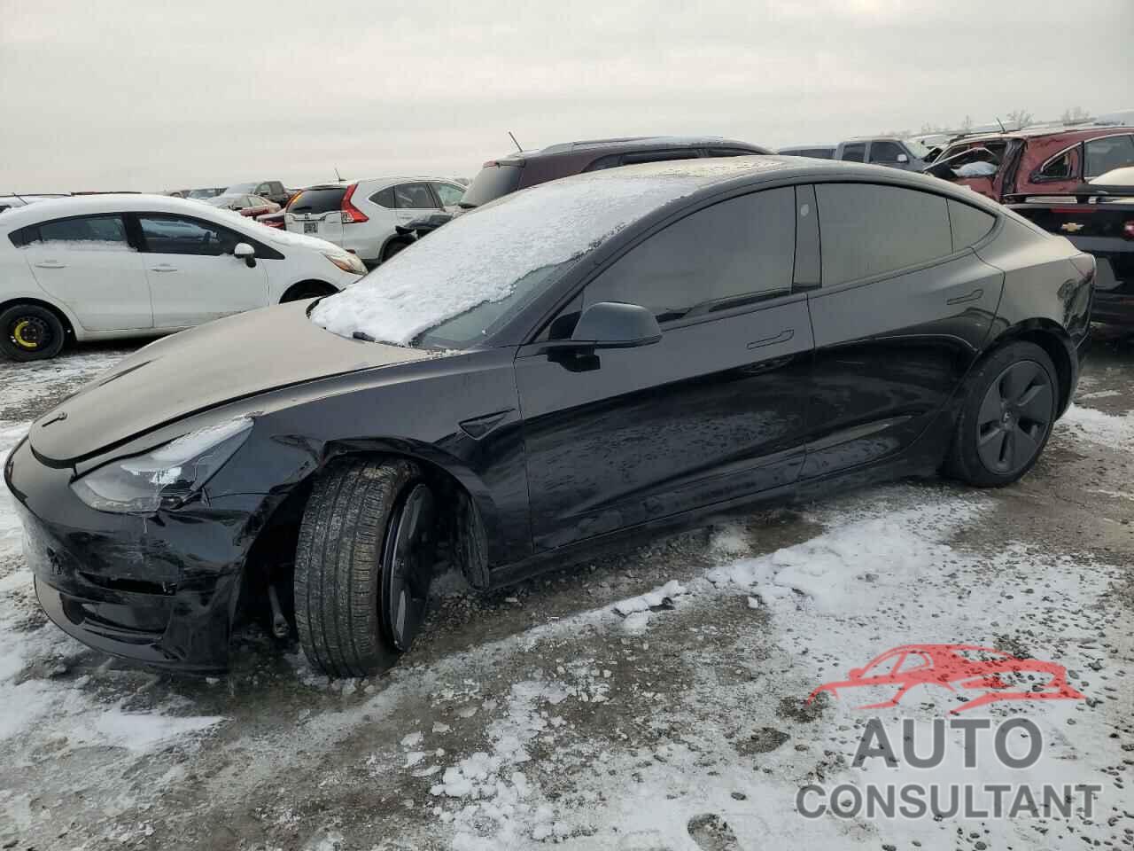TESLA MODEL 3 2022 - 5YJ3E1EA0NF353918