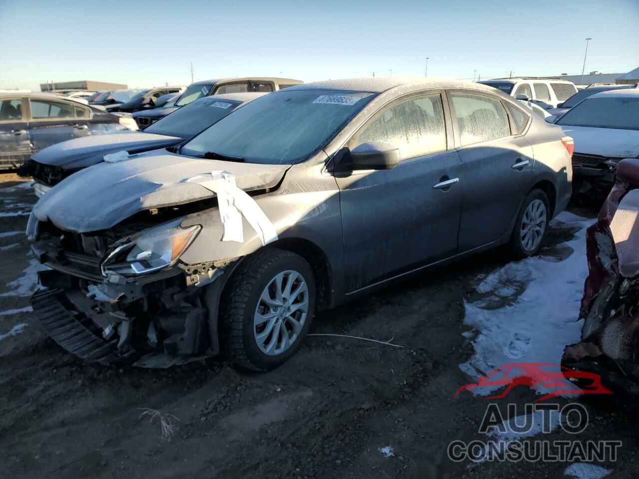 NISSAN SENTRA 2018 - 3N1AB7AP7JL615641