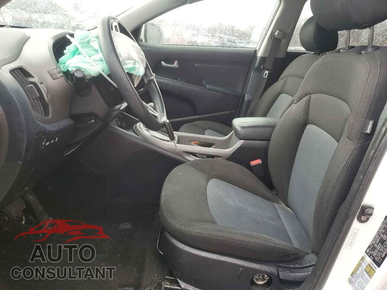 KIA SPORTAGE 2014 - KNDPBCAC2E7581390