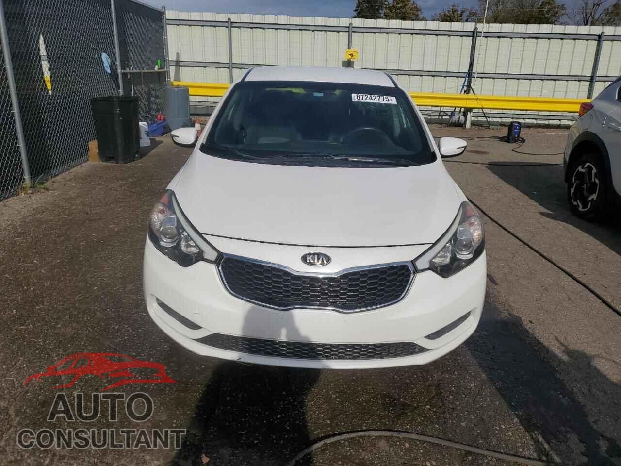 KIA FORTE 2014 - KNAFX4A68E5219344