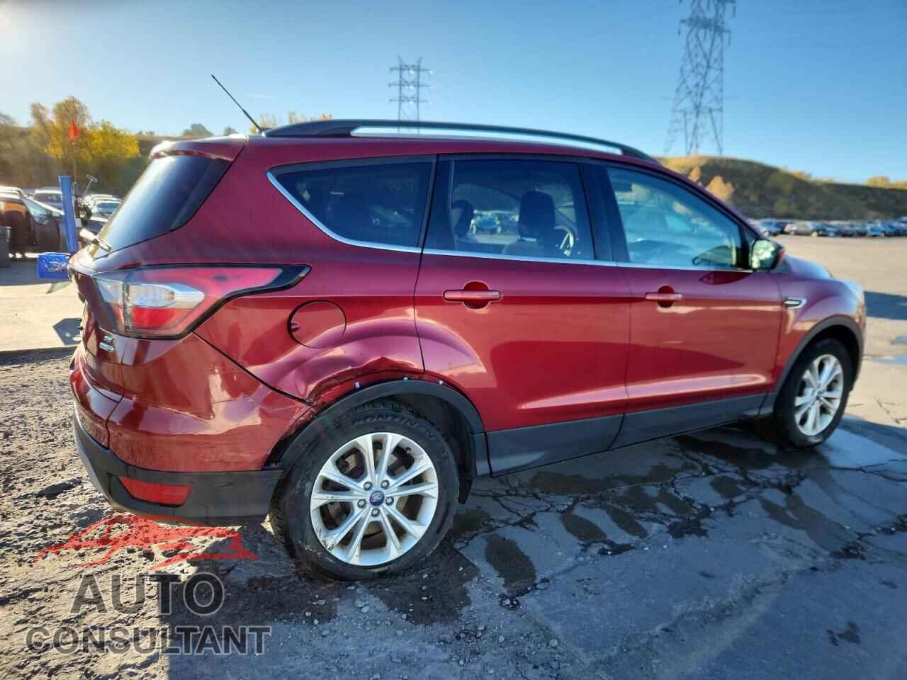 FORD ESCAPE 2018 - 1FMCU9G97JUB48422