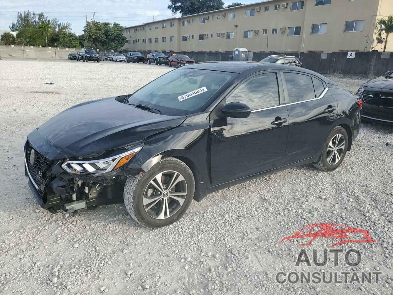 NISSAN SENTRA 2022 - 3N1AB8CV4NY250636