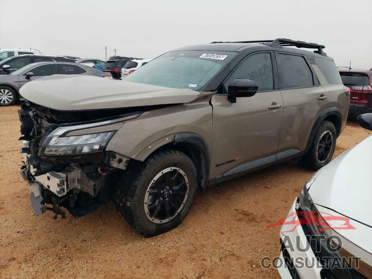 NISSAN PATHFINDER 2023 - 5N1DR3BD6PC202256