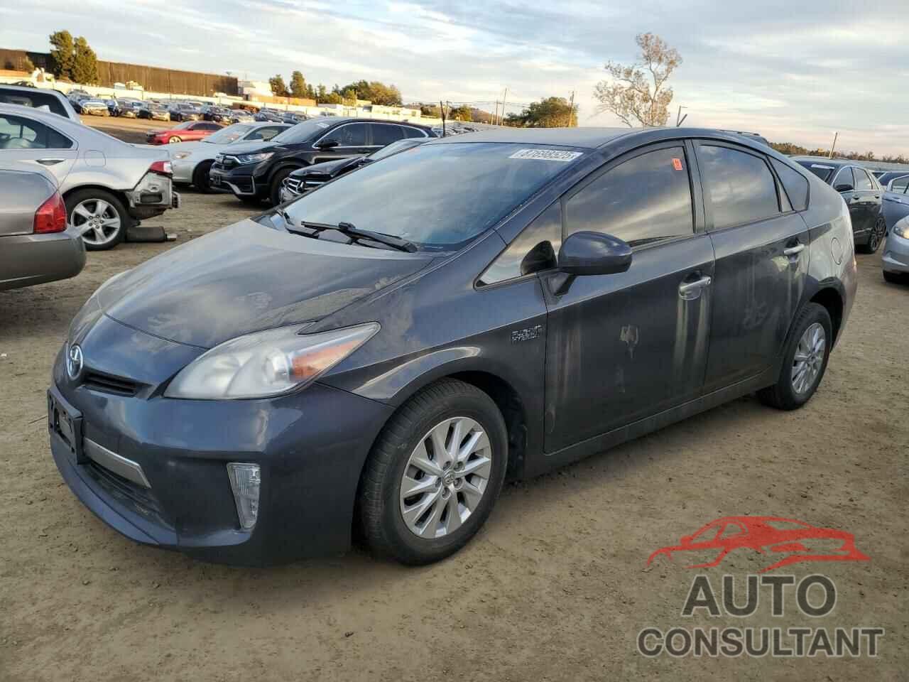 TOYOTA PRIUS 2013 - JTDKN3DP5D3038007