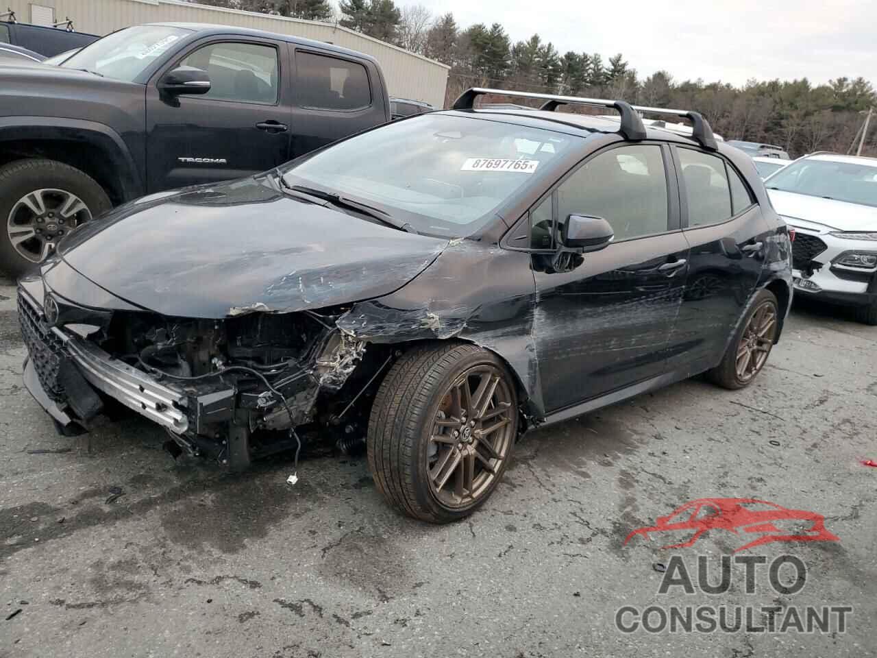 TOYOTA COROLLA 2024 - JTND4MBE9R3232478