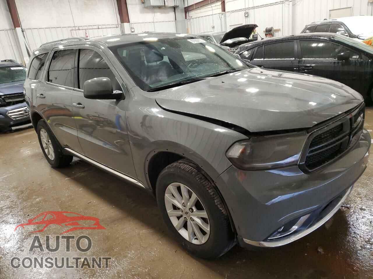 DODGE DURANGO 2020 - 1C4RDJAG3LC376868