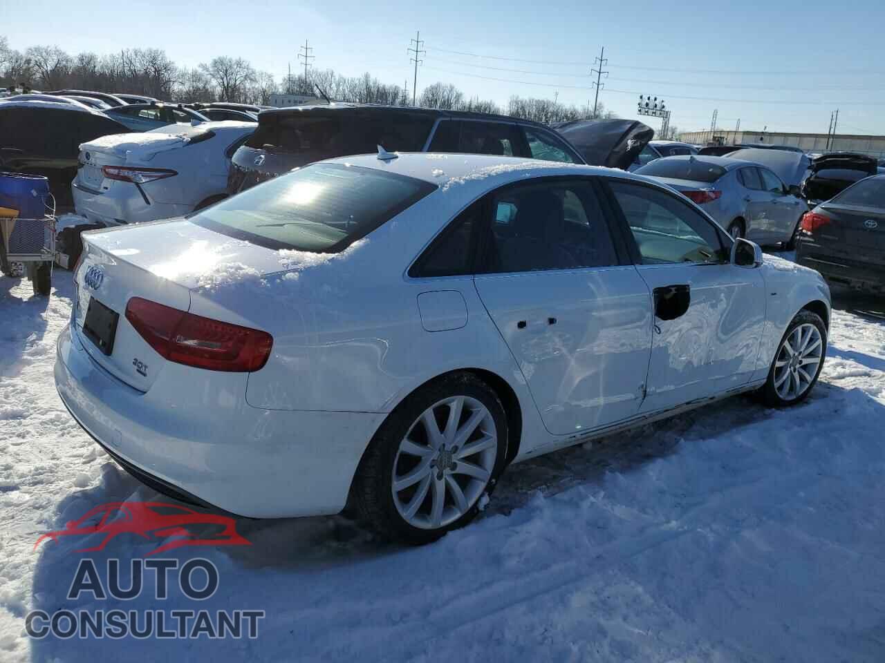 AUDI A4 2014 - WAUBFAFL2EN033698