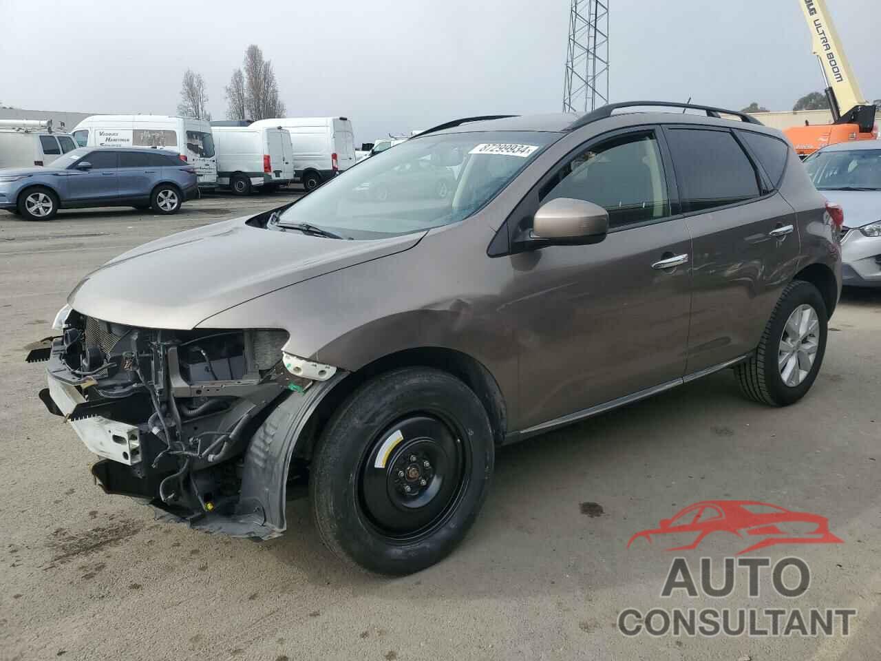 NISSAN MURANO 2014 - JN8AZ1MW3EW511953