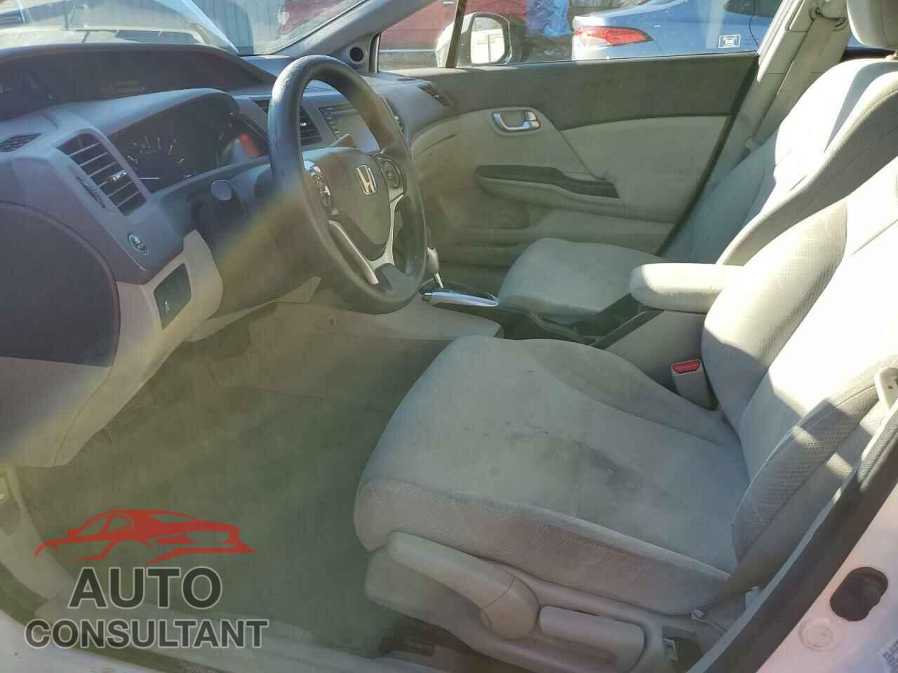 HONDA CIVIC 2012 - 2HGFB2F85CH552074