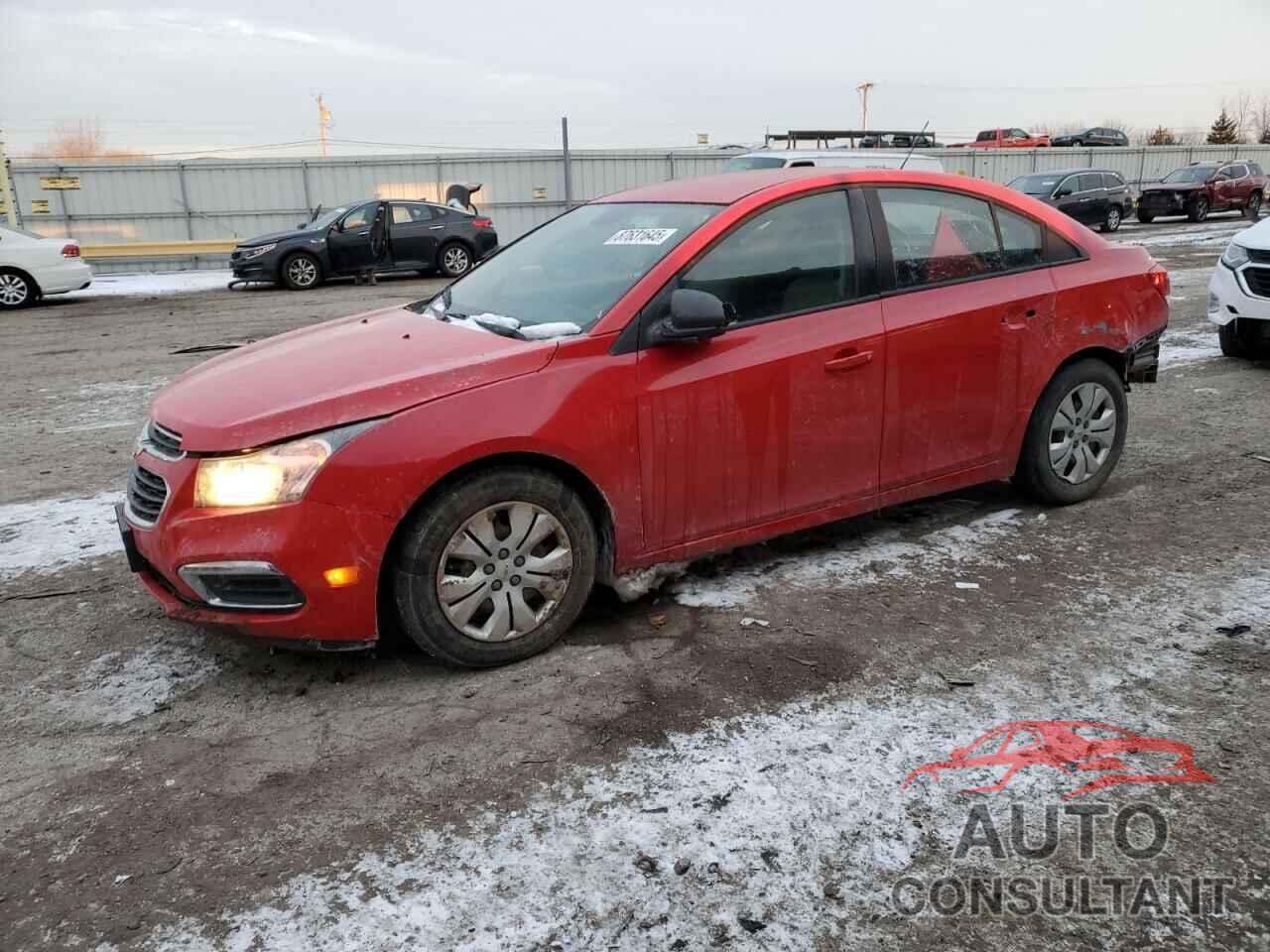 CHEVROLET CRUZE 2015 - 1G1PA5SH3F7257481