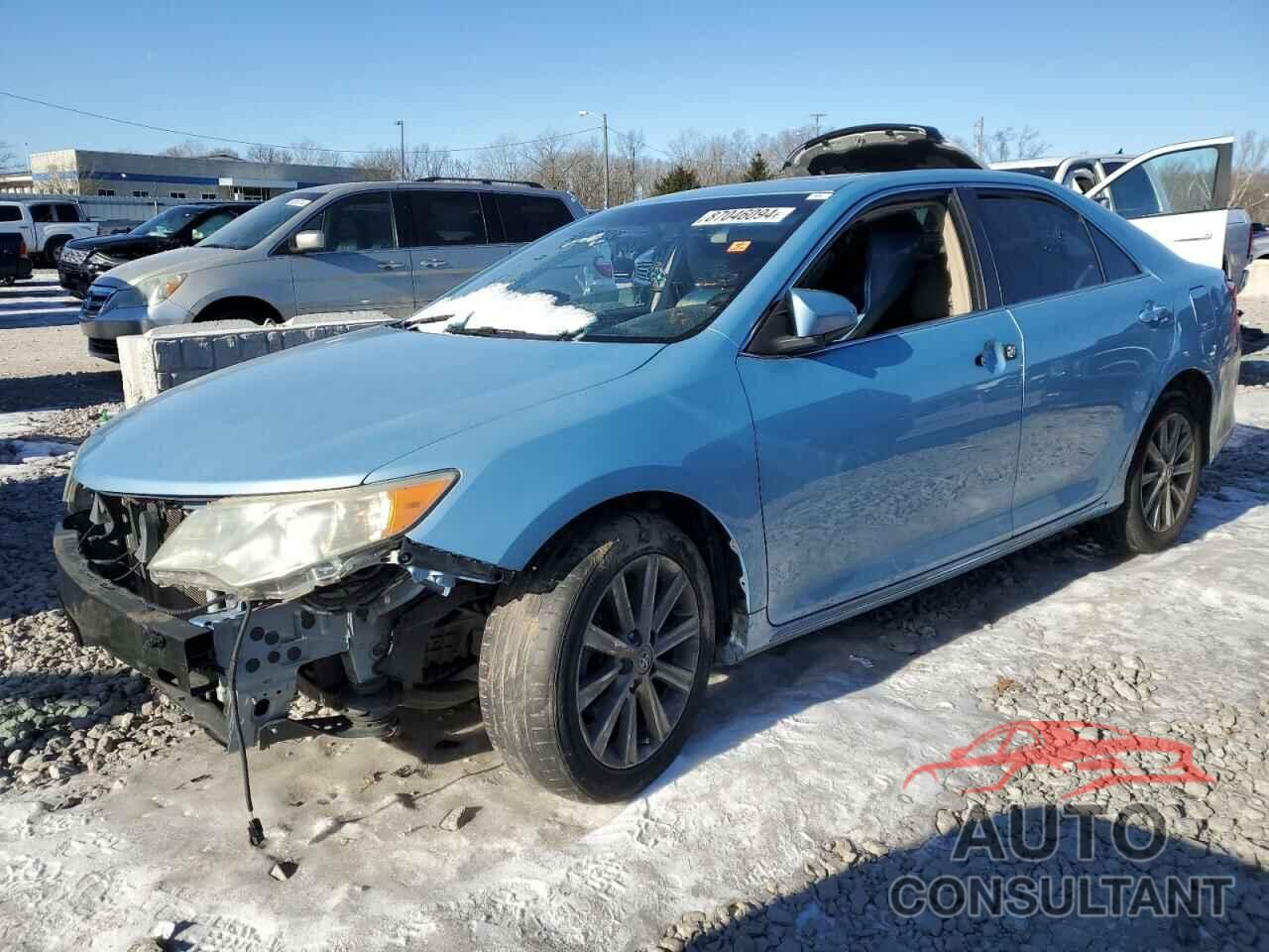 TOYOTA CAMRY 2012 - 4T4BF1FK5CR209545