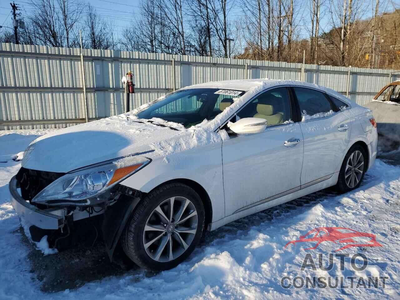HYUNDAI AZERA 2016 - KMHFG4JG4GA505841