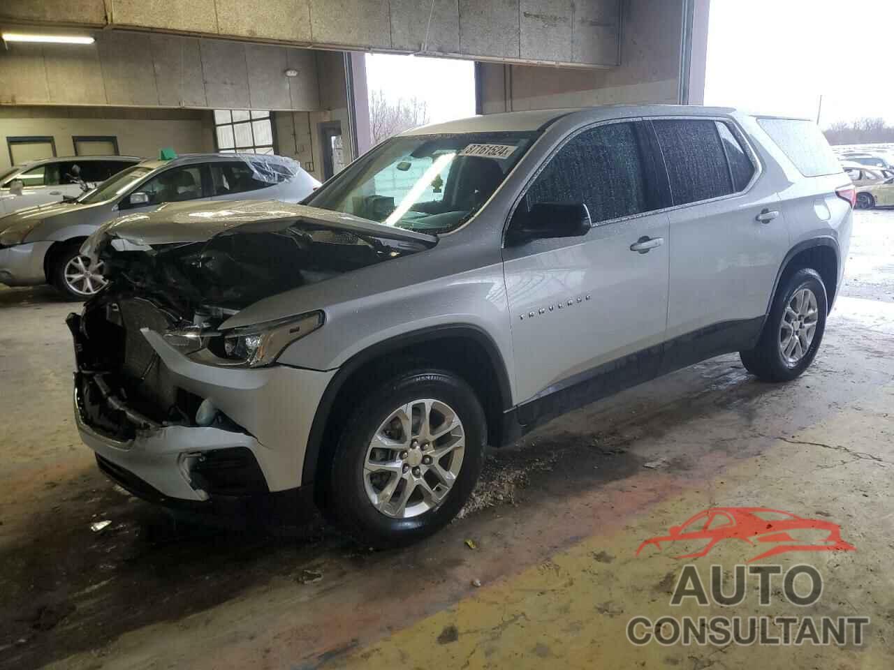 CHEVROLET TRAVERSE 2021 - 1GNERFKW2MJ227648