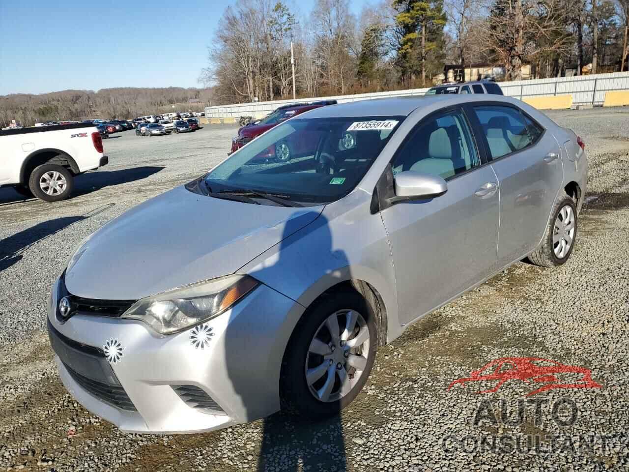 TOYOTA COROLLA 2014 - 2T1BURHE2EC131946