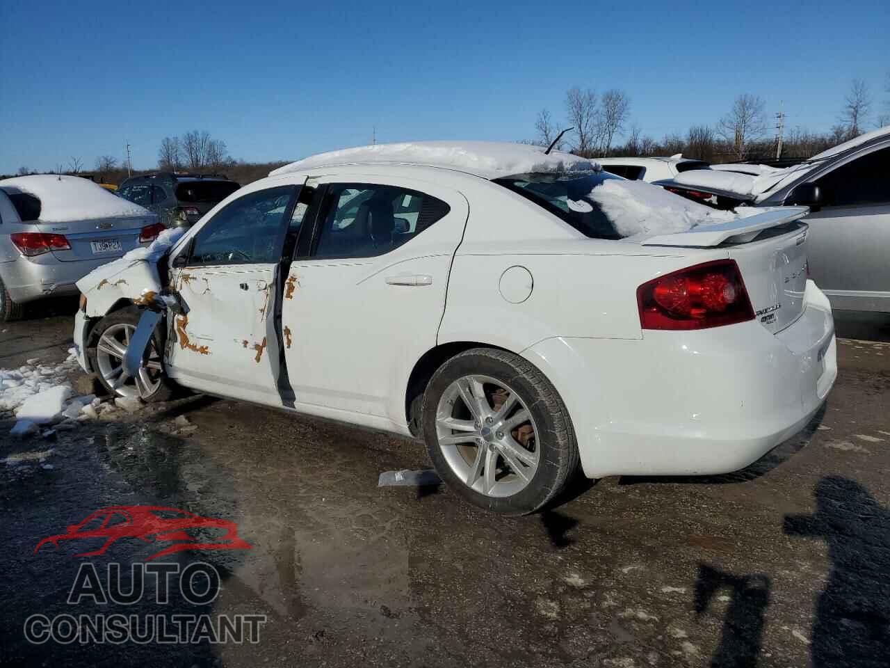 DODGE AVENGER 2013 - 1C3CDZAG8DN504259