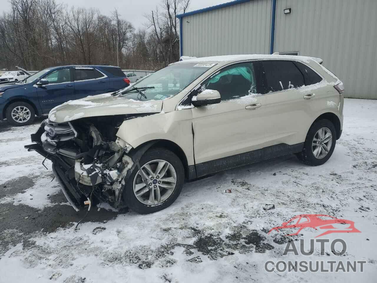 FORD EDGE 2018 - 2FMPK4J83JBB47221