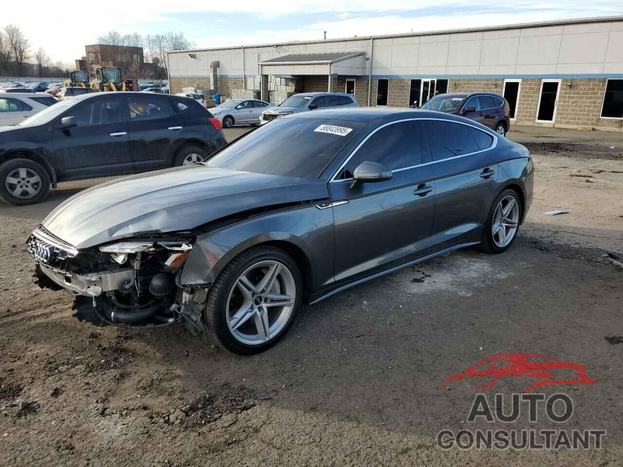 AUDI A5 2021 - WAUFACF54MA047900