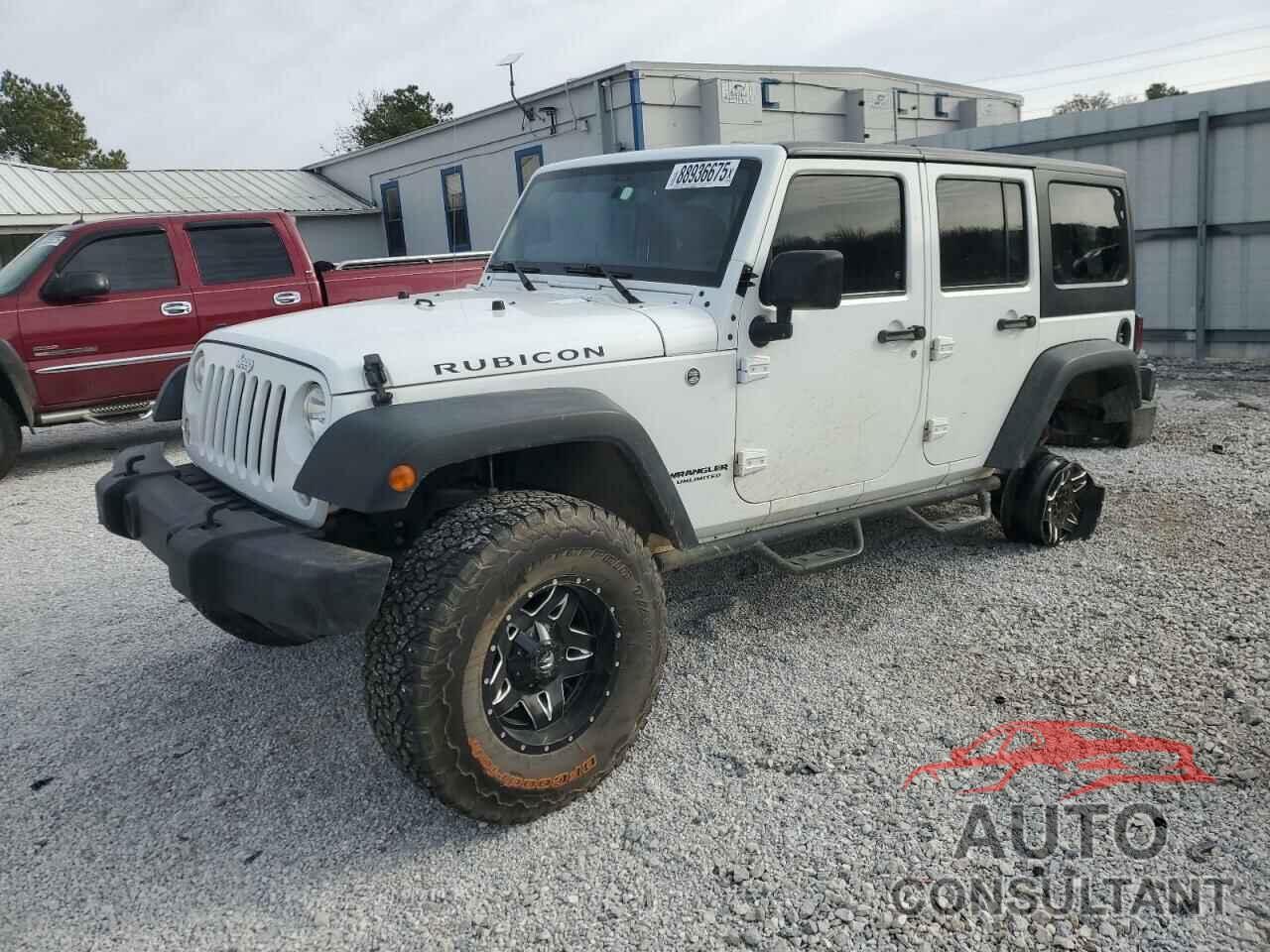 JEEP WRANGLER 2016 - 1C4BJWFG0GL342361