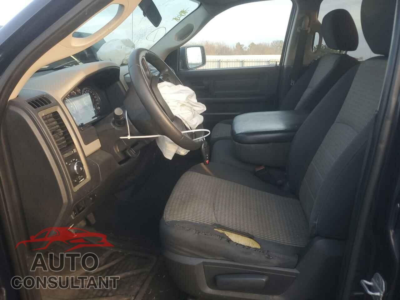 DODGE RAM 1500 2012 - 1C6RD7FT3CS342578