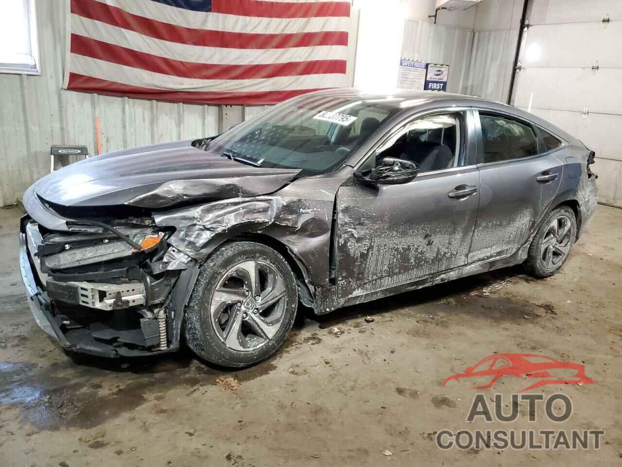 HONDA INSIGHT 2019 - 19XZE4F59KE006750