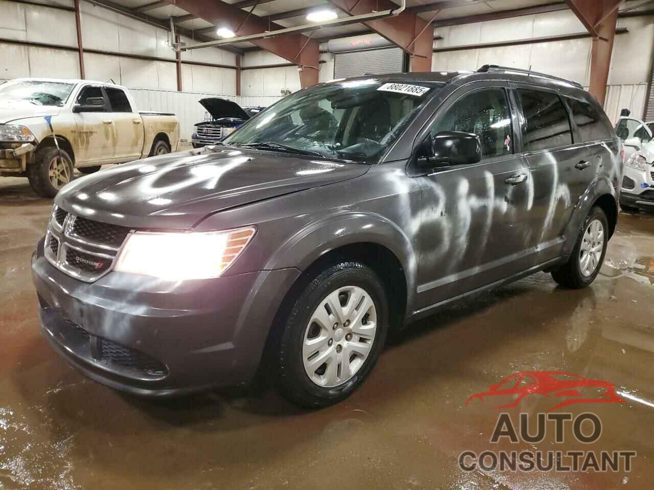 DODGE JOURNEY 2019 - 3C4PDCAB2KT868480