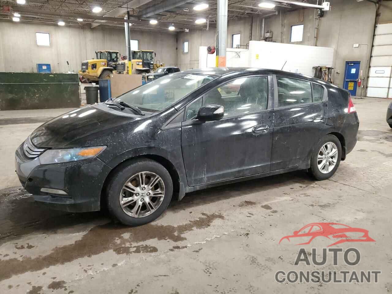 HONDA INSIGHT 2010 - JHMZE2H70AS011493