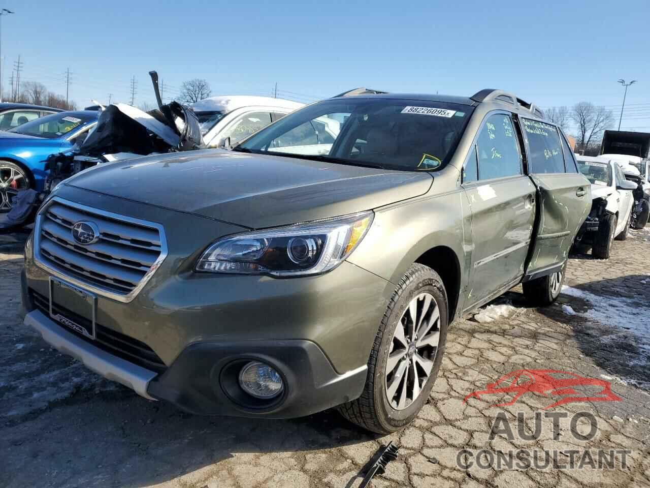 SUBARU OUTBACK 2017 - 4S4BSANC1H3304164