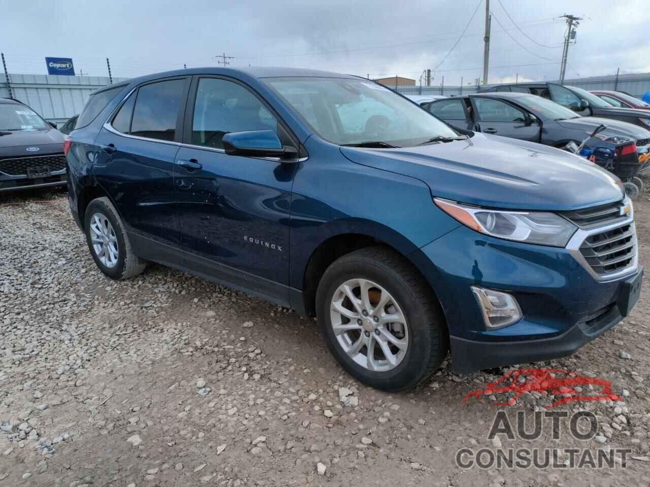 CHEVROLET EQUINOX 2021 - 2GNAXTEV9M6138971