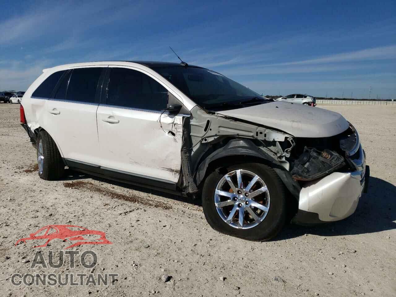 FORD EDGE 2011 - 2FMDK3KC1BBA53243