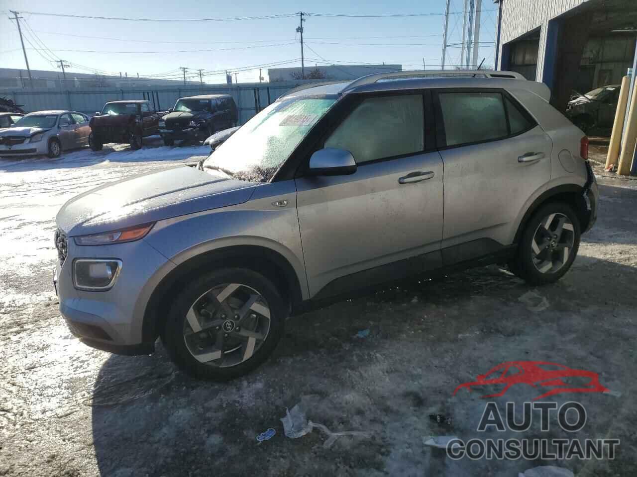 HYUNDAI VENUE 2023 - KMHRC8A34PU247266