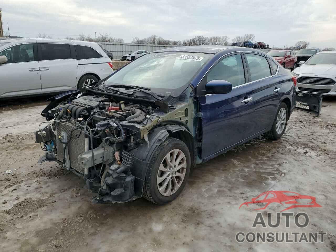 NISSAN SENTRA 2018 - 3N1AB7AP7JL623352