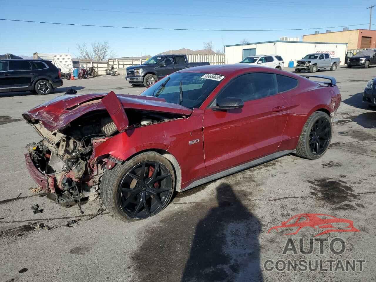 FORD MUSTANG 2016 - 1FA6P8CFXG5322877
