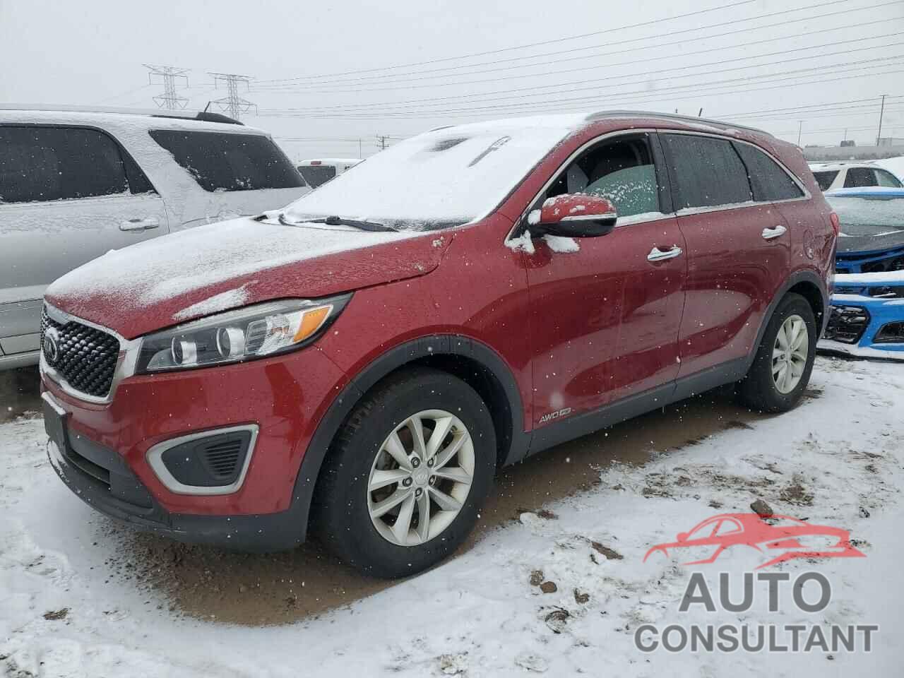 KIA SORENTO 2016 - 5XYPGDA58GG107345