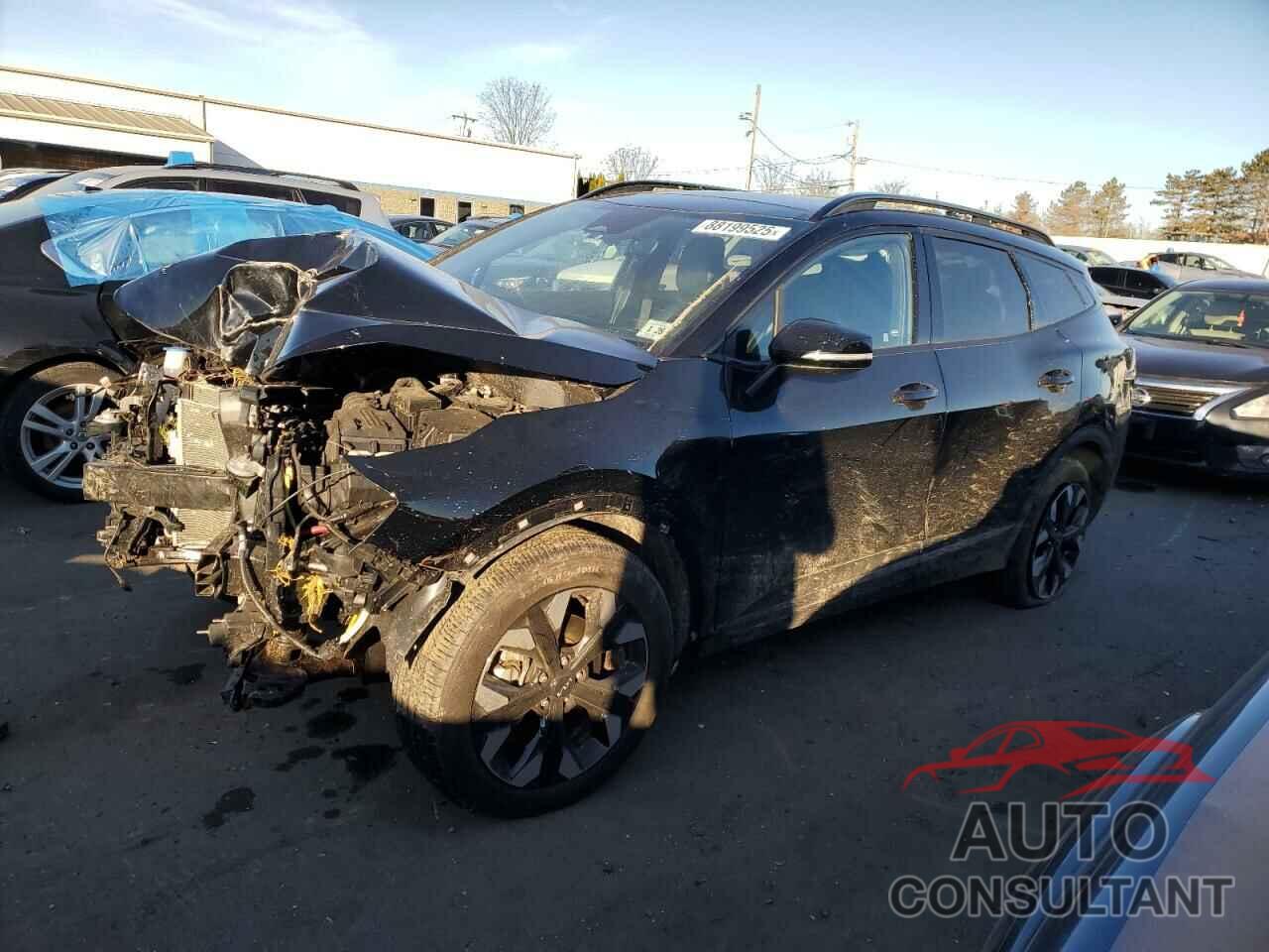 KIA SPORTAGE X 2023 - 5XYK6CAF8PG082415